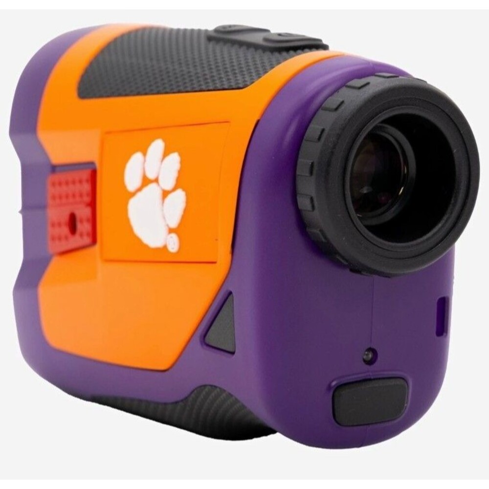 Sports Unlimited Clemson Tigers Team Logo Golf Rangefinder Plastic Purple/Orange